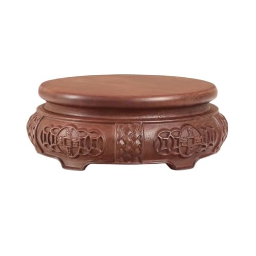 Base de Bonsaï en bois pour stabiliser et surélever vos pots