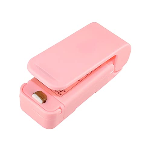 Portable Mini Sealing Household Machine,Handheld Heat Bag Sealer, Sealing Machine Hand Pressure Heat Sealing Machine