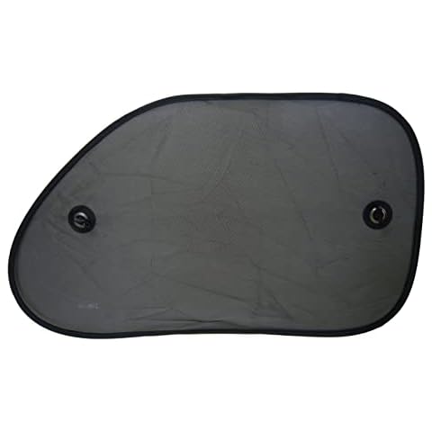 Carlinea 463543 Set of 2 Side-Window Sun Shades Shaped Cover