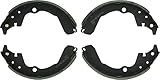 Bosch Automotive BS785 Blue Drum Brake Shoe Set - Compatible With Select Pontiac Vibe; Toyota Corolla, Matrix; REAR
