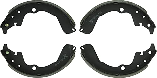 Bosch Automotive BS785 Blue Drum Brake Shoe Set - Compatible With Select Pontiac Vibe; Toyota Corolla, Matrix; REAR