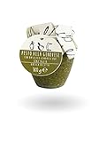 pesto genoves al mortero  Pesto genovés con albahaca DOP \"Receta ancestral\" elaborado con albahaca fresca D.O.P. y aceite de oliva virgen extra
