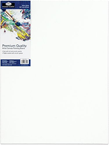 Royal Brush CNVB-1824 Essentials Premium Canvas Board