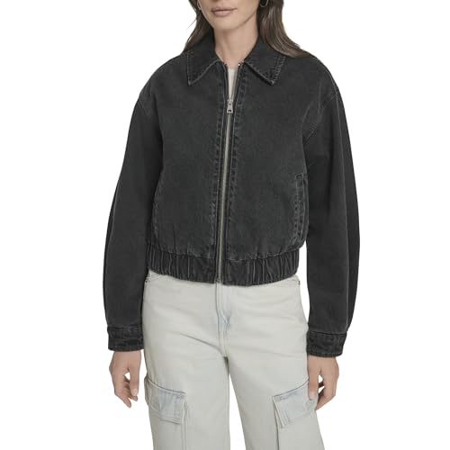 Image of Levi's Women's Laydown Collar Bomber Jacket