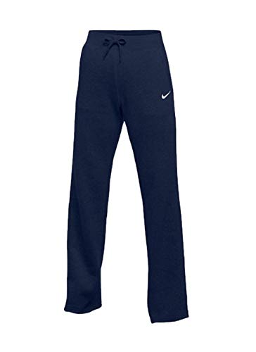 Nike Womens Team Club Fleece Training Pants - Navy -XL