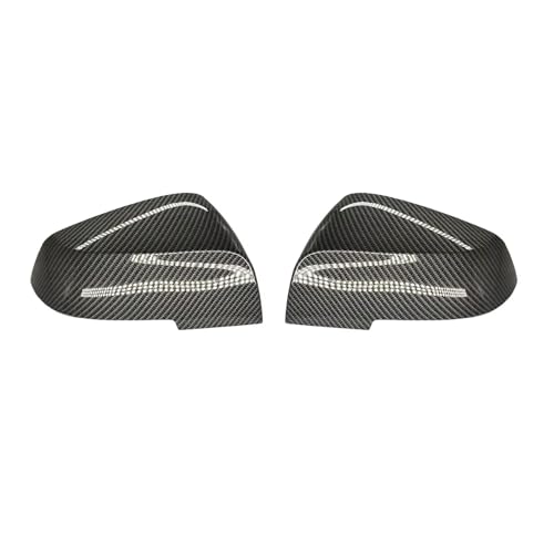 Boîtier de clignotant brillant et coques de rétroviseurs en carbone pour BMW F12 F01 F02