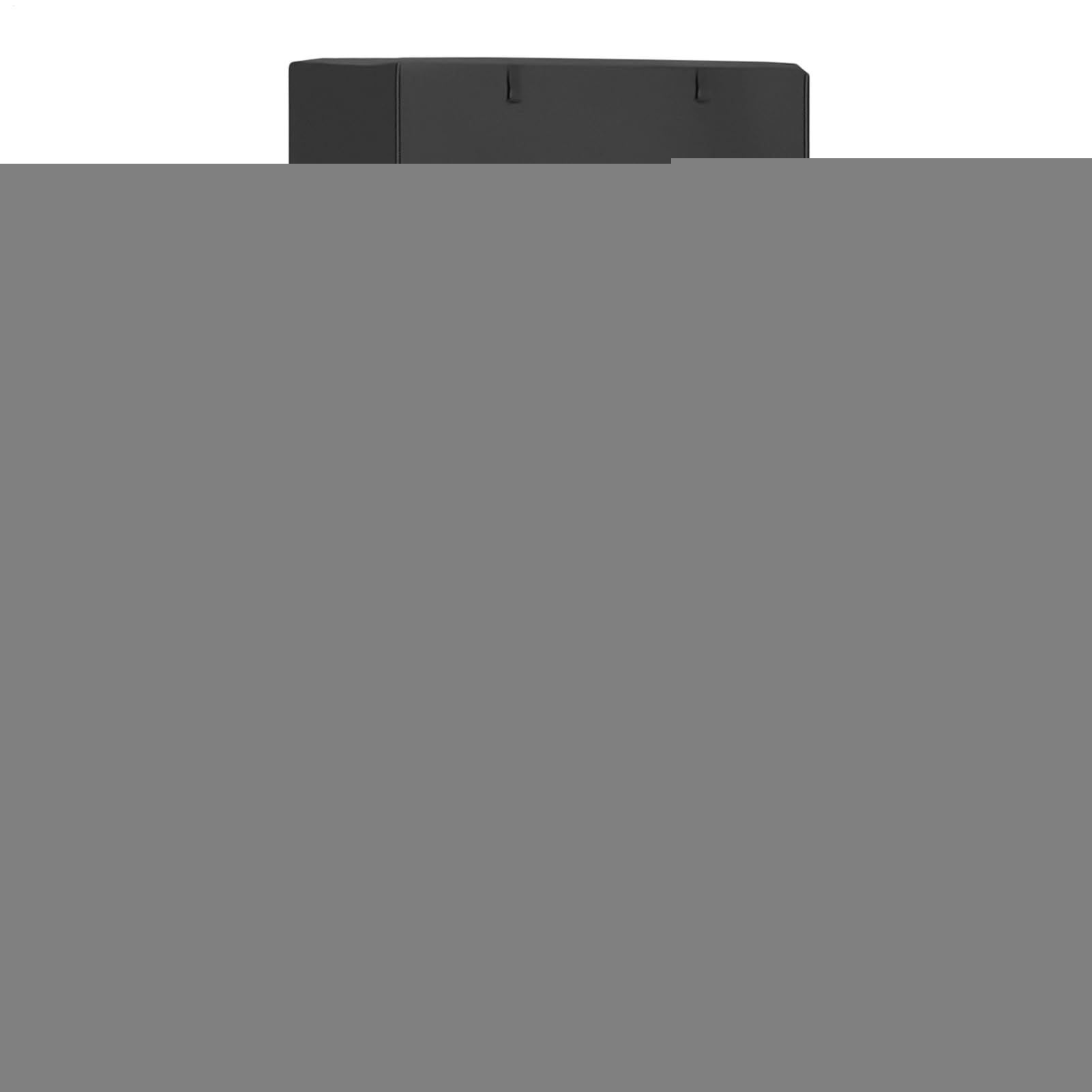 Housse de protection pour étagère de chambre et d'entrée - Organisateur textile portable