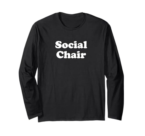 Social Chair - Fraternity Sorority Frat Greek Star T-Shirt ����T�V���c