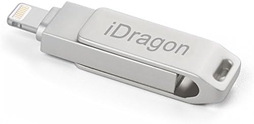 2-in-1 Lightning + Micro USB Metal OTG USB Flash drive for iPhone iPad iPod and Computer (32GB)