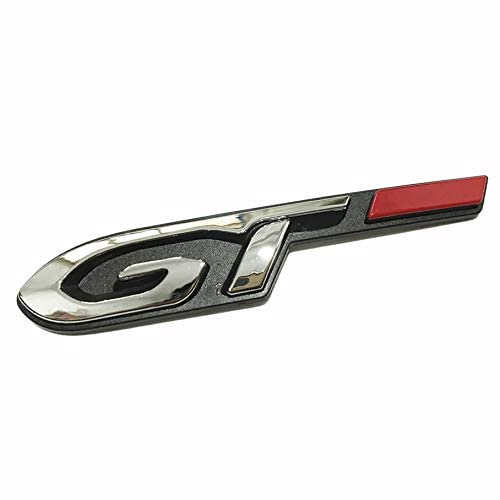 Liseng Autocollant de voiture 3D pour voiture de mode Gt Design pour porte de voiture Cover