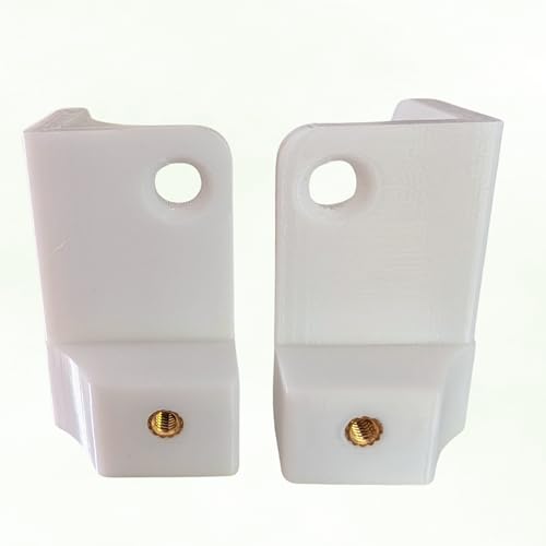1x Set Adapter passend für Kallax Skadis – Verbindung für Kallax Regal & Skadis Lochplatte – Montage-Set für einfache Befestigung