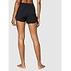 Under-Armour-Womens-Fly-By-20-Running-Shorts Under Armour Womens Fly By 2.0 Running Shorts , Black (001)/Black , X-Large