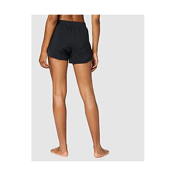 Under-Armour-Womens-Fly-By-20-Running-Shorts Under Armour Womens Fly By 2.0 Running Shorts , Black (001)/Black , X-Large