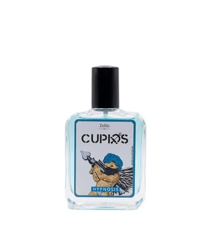 Image of ZOLIN Cupid's Hypnosis Eau De Parfum for Men & Women, 50ml | Premium Luxury Long Lasting Perfume with Deep Spicy & Woody Amber Notes | Bold Seductive Body Spray Scent for Dates & Late Night Parties