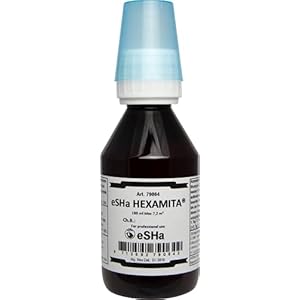 Esha – HEXAMITA – bestrijdt perforatieziekte bij discusvissen – 180 ml