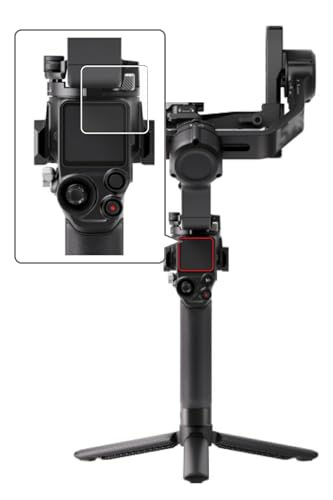 [2���Z�b�g] CLEARVISTA DJI RS 5�p [���d�x10H �Ռ��z�� �u���[���C�g�J�b�g �R�� �N���A] �I�[���C���n�C�X�y�b�N�t�B���� �ی�t�B���� ���{��