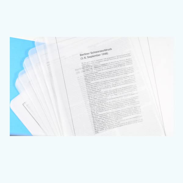 Lighthouse 15 - Interleaves / MEMO Sheets Berlin 1948-1959 | Pack of 15