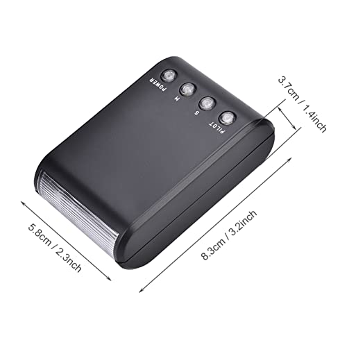 Mini Flashlight, Portable Digital On - Camera Flash, Hot Shoe Mount Flashlight for DSLR Cameras by Pomya - Image 6