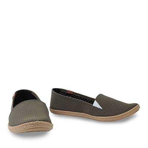 Alpargata Moleca 5287.210 Perfuros Feminina