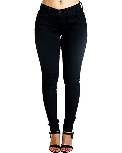 Levi's Women's 710 Super Skinny Jean, Secluded Echo, 29 (US 8) L