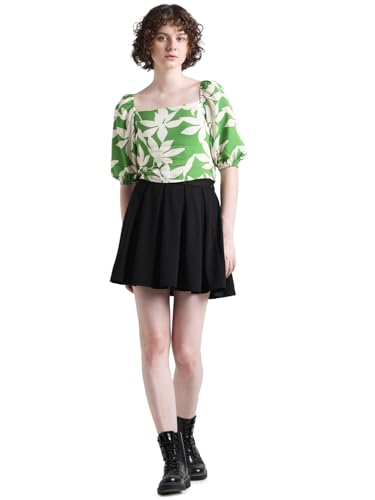 Image of ONLY Women's Rayon Modern Short Length Dress