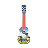 Paw Patrol Chase Mijn Eerste Gitaar, 6 nylon snaren, 53 cm, gids inbegrepen, blauw/rood, K200PA