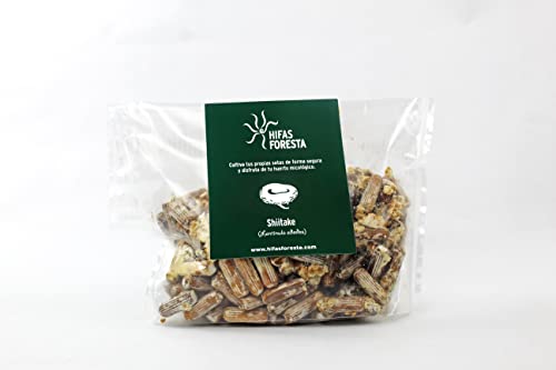 HIFAS - Setas Autocultivo - Autocultivo de Seta Shiitake sobre Troncos de Madera, Perfecto para el Cultivo de Setas en casa o para el Huerto, Mushroom Growing (200 Uds)
