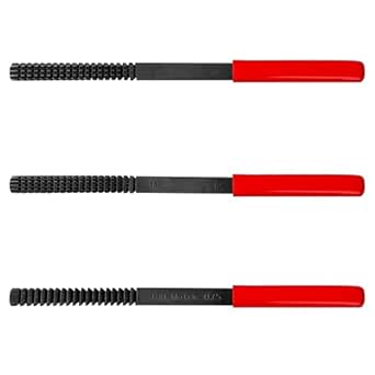 ZUXUSE 3 Piece Thread Files Set, Thread Restoring Chaser Files, Thread ...