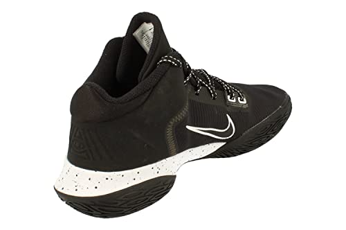 Nike Men's Kyrie Flytrap IV Basketball, Black/White-metallic Silver, 8.53
