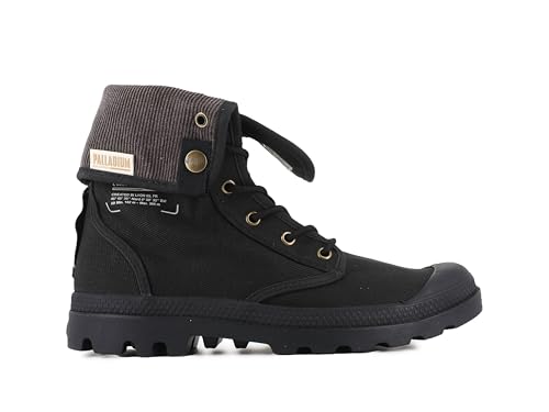 Palladium Mixte Baggy Michigan Bottine, Noir, 38 EU