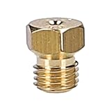  easyPART Kompatibel/Ersatz für SMEG 909010482 Gasdüse D.0,58 G30 Normalbrenner für Gaskochmulde