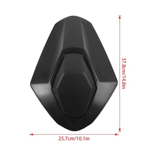 Capot de selle arrière pour GSX-8R protégeant le carénage et transformant le look - 4