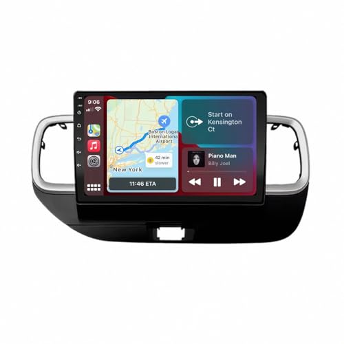 Radio Coche 2 DIN Android Auto Bluetooth Pantalla Incell Tactil para Ford Taurus 2015-2018