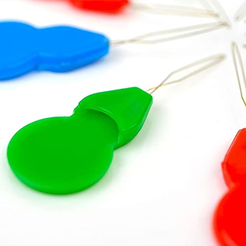 10 PCS/Set Sewing Stitch Bow Wire Needle Threader Insertion Tool Random Color Hand Sewing Machines Sew Easy Automatic Needle Th - (Color: Random color)