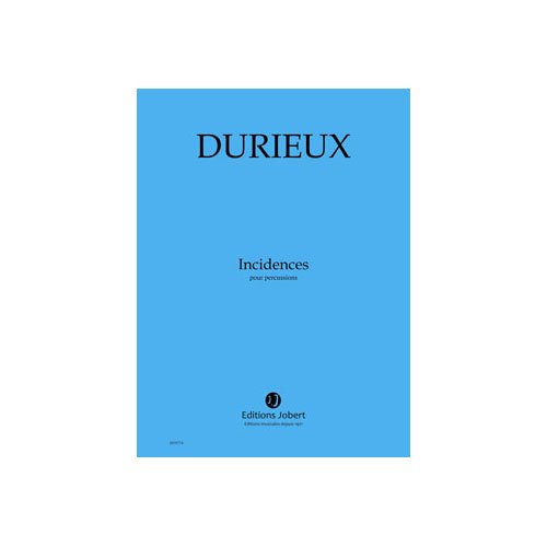 INCIDENCES --- PERCUSSIONS (1)