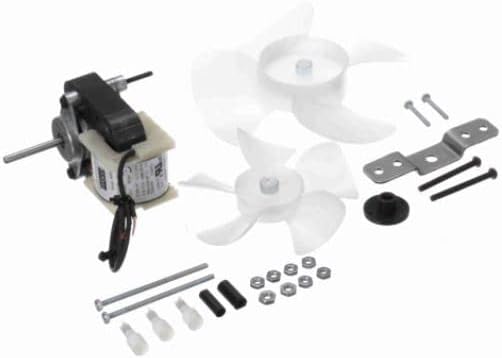 Fasco Motors K670 Fasco Universal Bathroom Fan Replacement Electric Motor Kit with Fan Blades 115V