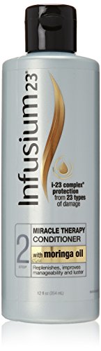 Infusium 23 Step 2 Miracle Therapy Conditioner with Moringa Oil, 12 fl oz