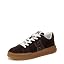 Chocolate Brown Suede