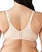 Wacoal Women's Basic Beauty Unlined Underwire Full Coverage Bra, 855192 42DD Naturally Nude
