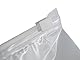 HeiGroup - HeiZip 50 x Ziehverschlussbeutel 225 x 310 mm DIN A4 - ca. 3,2l, 60 my, lebensmittelecht, transparent, wiederverschließbar