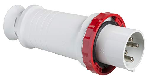 Clavija aérea de 63 A resistente al agua IP67 Schneider Electric PratiKa 380-415V
