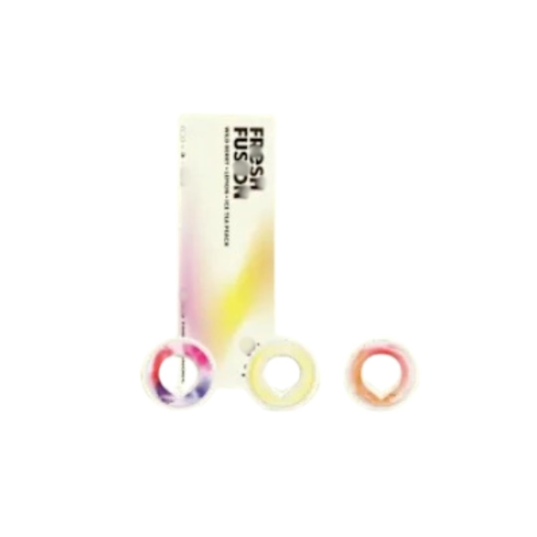 Gourdes up air 3-packs de pods Fusion aux Baies Sauvages Citron et Thé Pêche Glacé