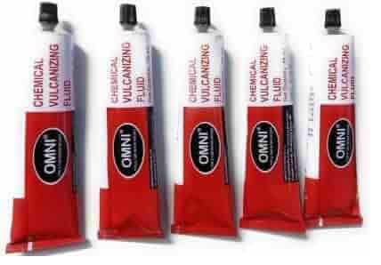 Omni Chemical Vulcanizing Fluid(CVF 75ml) Tire Tube Repair Patch Set of 5 Pieces Tubed Tyre-image-14