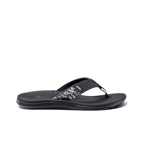 Image of REEF Santa Ana Womens Flip Flop, Arch Support, Water Friendly, Non Marking Outsole