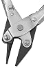 Round Nose Parallel Pliers 140 mm Smooth Jaws w/Springs Jewelry Making Repair Wire Forming and Bending Tool #2