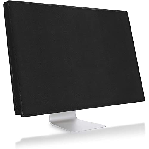 BnoSpace Cover Compatible with Apple iMac 24 Inch 2021, Monitor dust Cover with Multiple Pockets for Magic Keyboard, Magic Mouse, Magic Trackpad | iMac Desktop Computer Nonwovens Cover Accessories