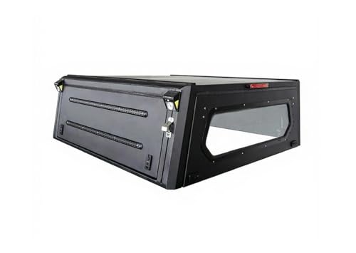 HKRCAMCRtc Cubierta de Lona for camioneta, Compatible con Toyota GMC, Compatible con Dmax, Compatible con Nissan Titan Frontier, Cubierta de Caja