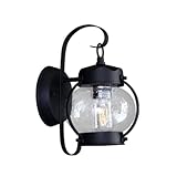 EINES Außenwandleuchte Retro Wandleuchte im Freien wasserdichte Hoflampe Garten Landschaft Lampe im Freien kreative Café Balkon Terrasse Lampe Außenwandleuchte