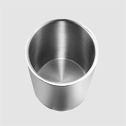 Cubo de hielo térmico de acero inoxidable que evita la condensación externa 4