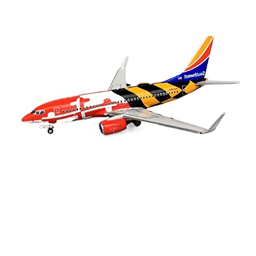 Modèle fini d'avion 1/400 US Southwest 737-700 N214wn réplique en alliage